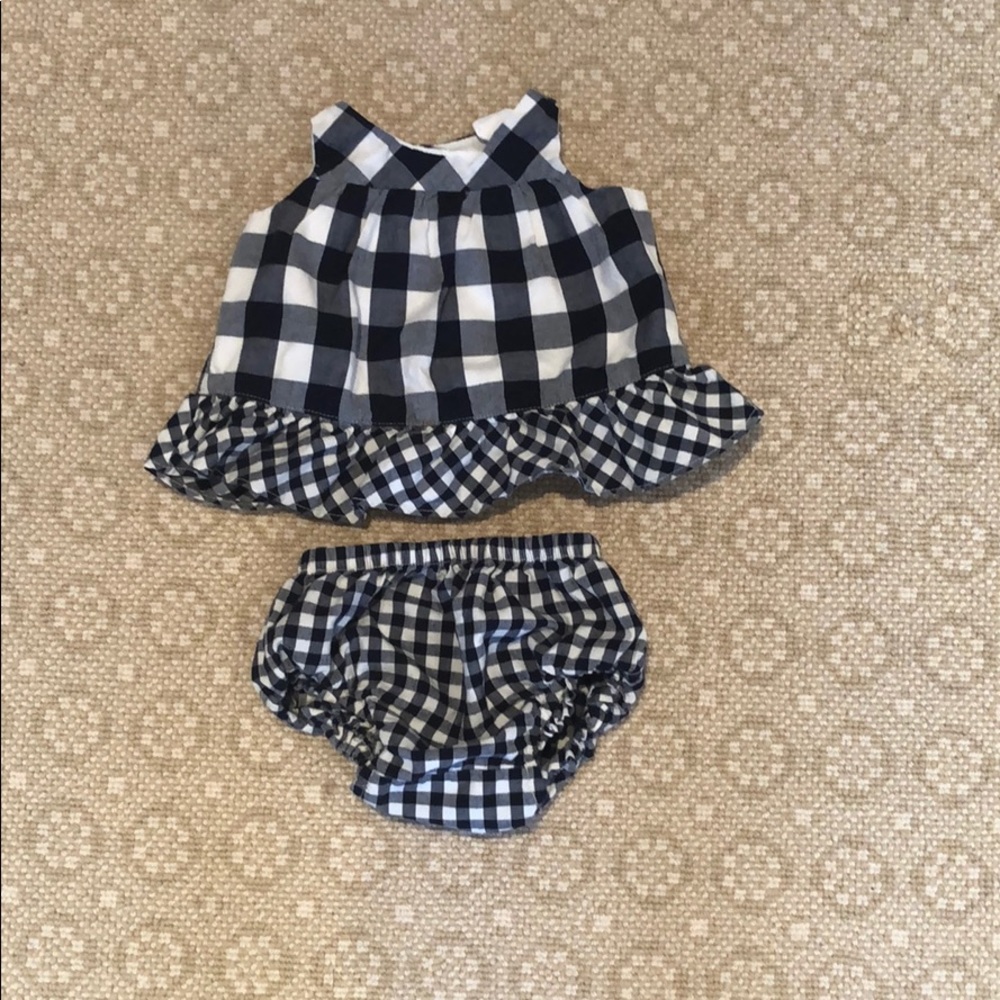 Gap top and bloomers set